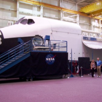 Outdoor Fitness Equipment NASA